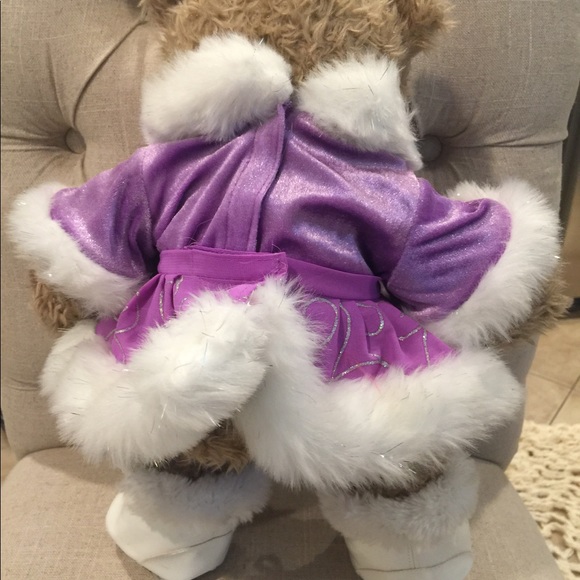 Build a Bear Skater dress with white skates 🌸 - Picture 2 of 3